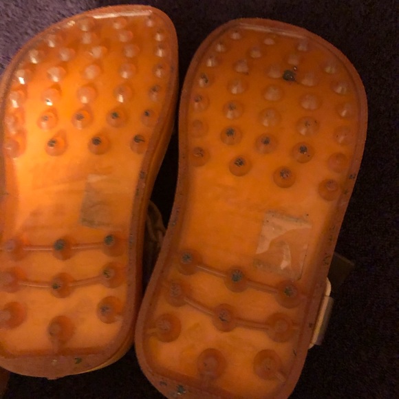 Melissa Papete Rider Platform Sandals Size 6 - Picture 7 of 8